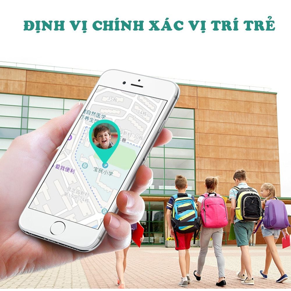 Đồng Hồ Thông Minh cho Trẻ em 6 đến 11 tuổi Lắp Sim Độc lập nghe gọi 2 chiều AMA Watch Y31 Hàng nhập khẩu