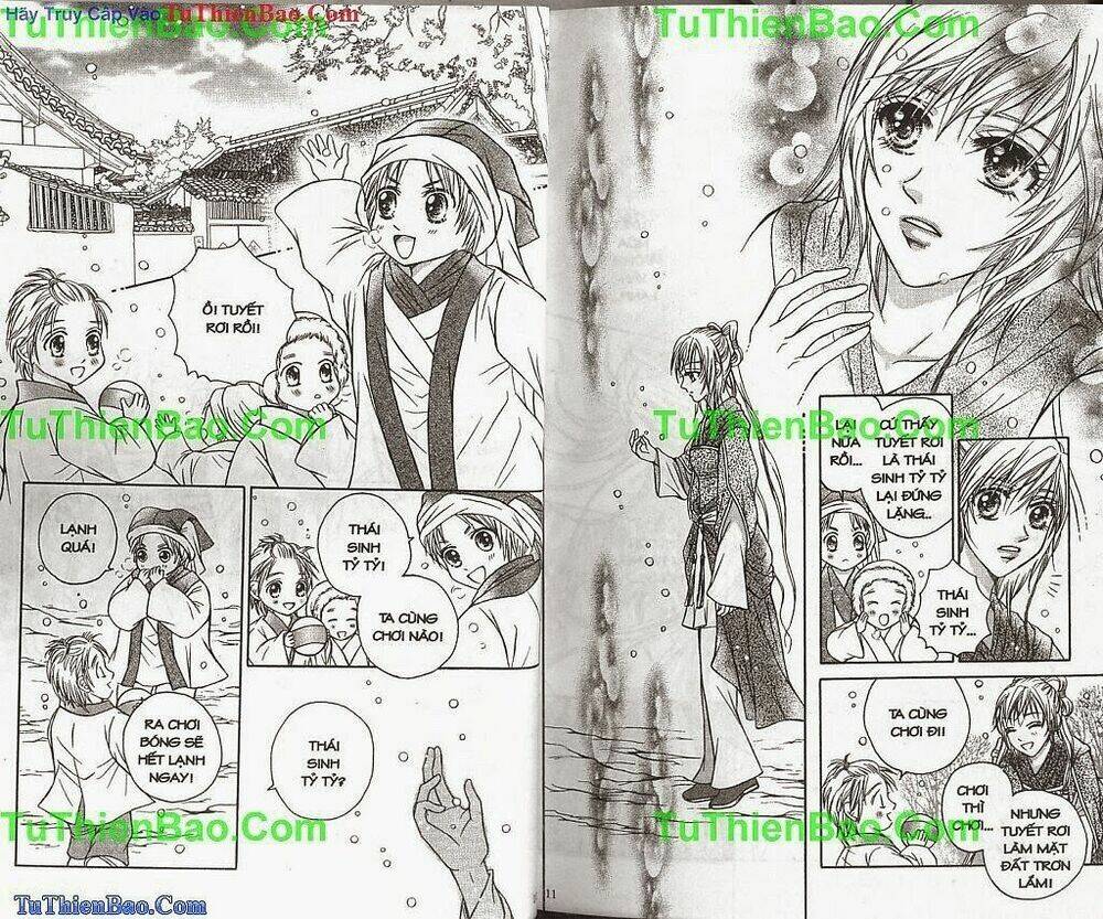 tiên hồ kỳ duyên chapter 1 5