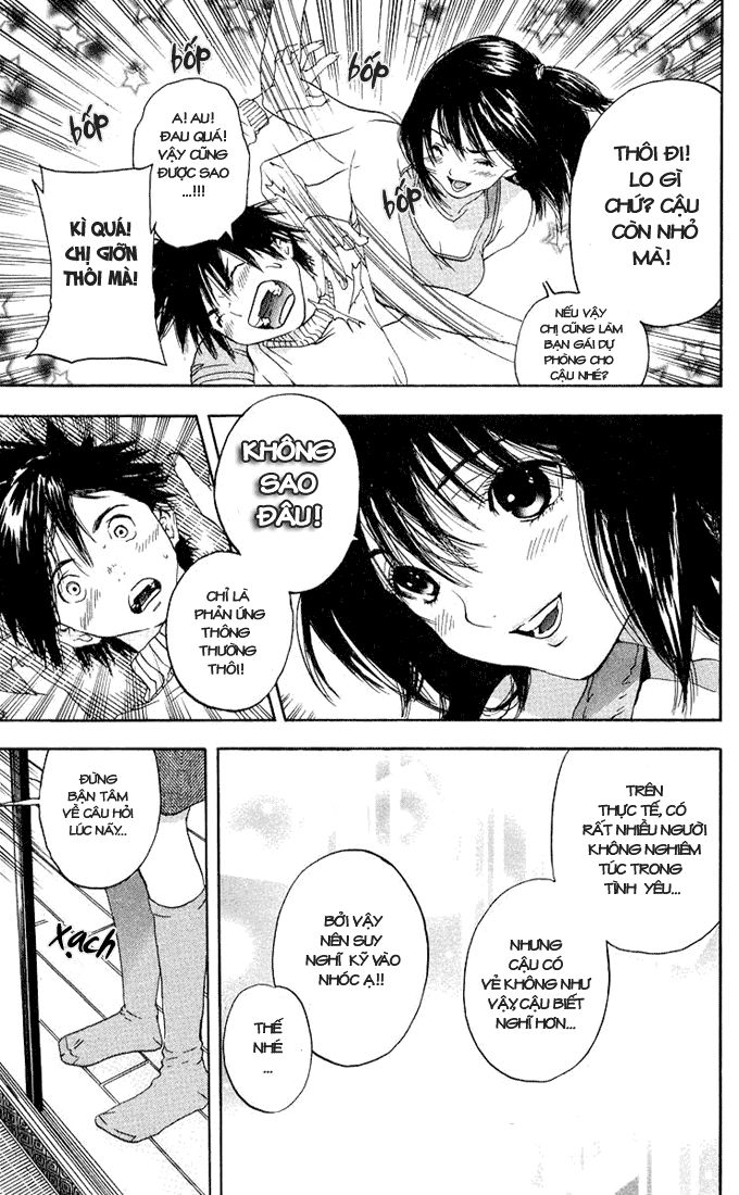 quần lót dâu tây - east side story chapter 91 17