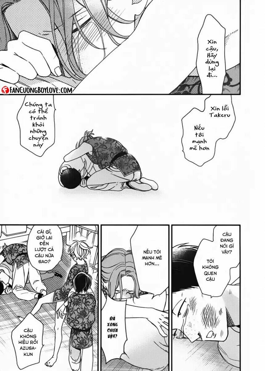 ngôi trường hà khắc chapter 18 38