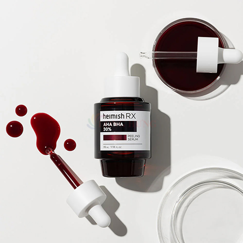 Tinh chất tẩy tế bào chết hóa học Heimish RX AHA 30% + BHA 5% Peeling Serum (35ml) - Hàng chính hãng