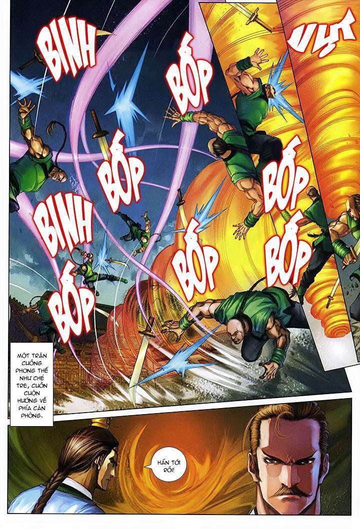 lộc đỉnh kí chapter 57 27