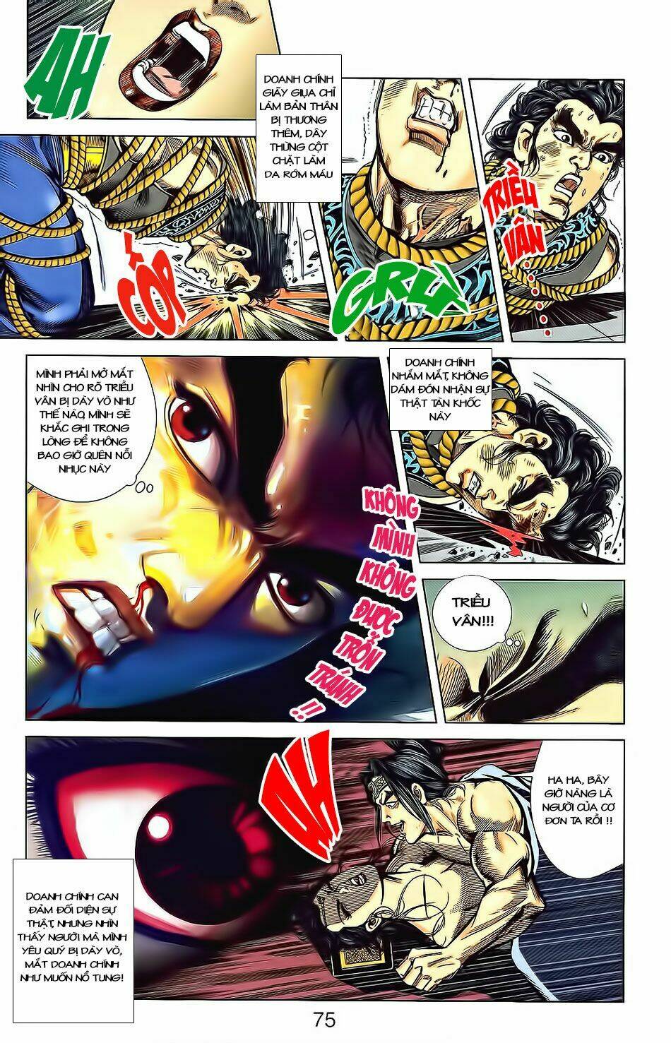 thiên tử truyền kỳ 2 - tần vương doanh chính chapter 3 2