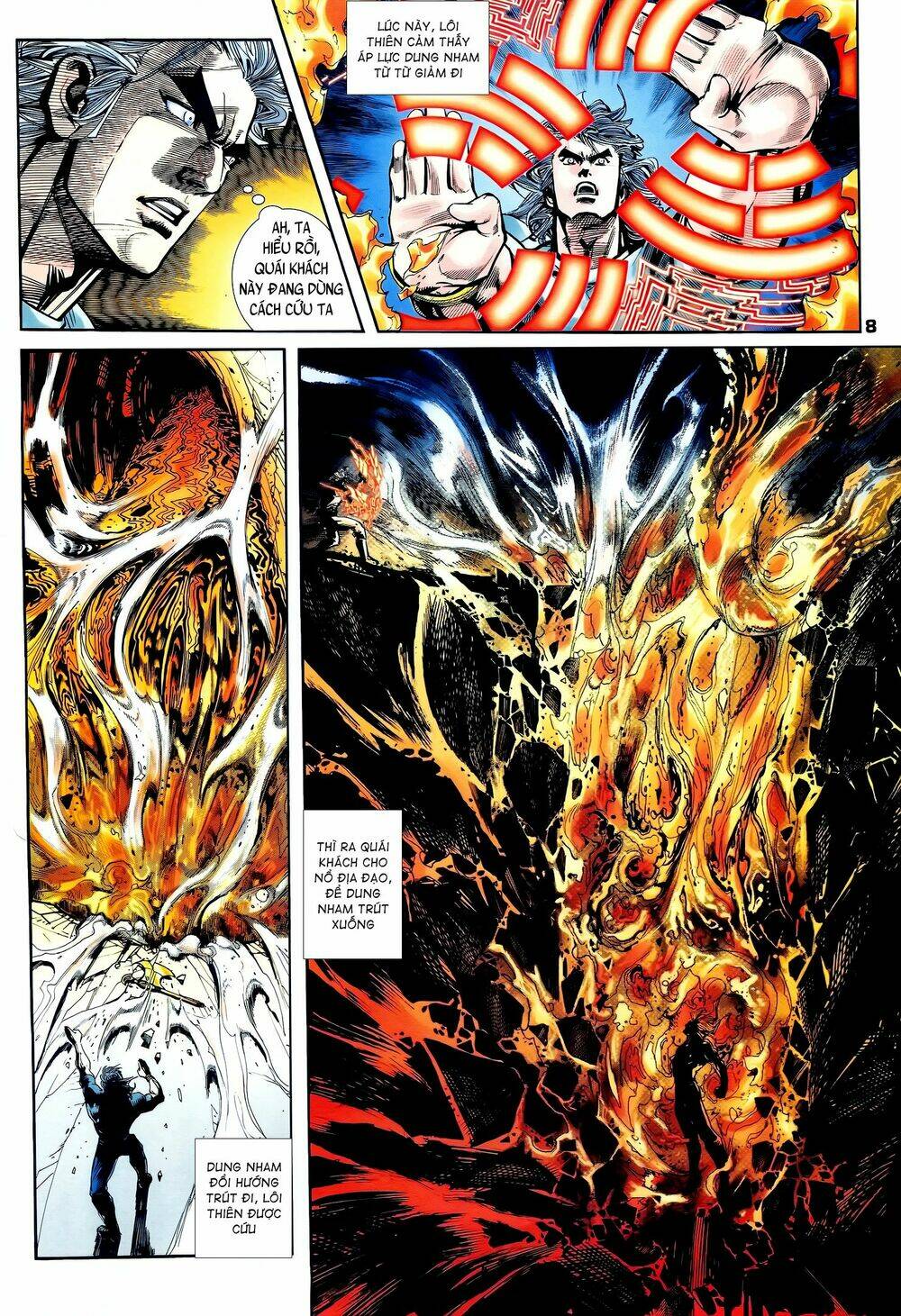 long hổ 5 thế chapter 229 8