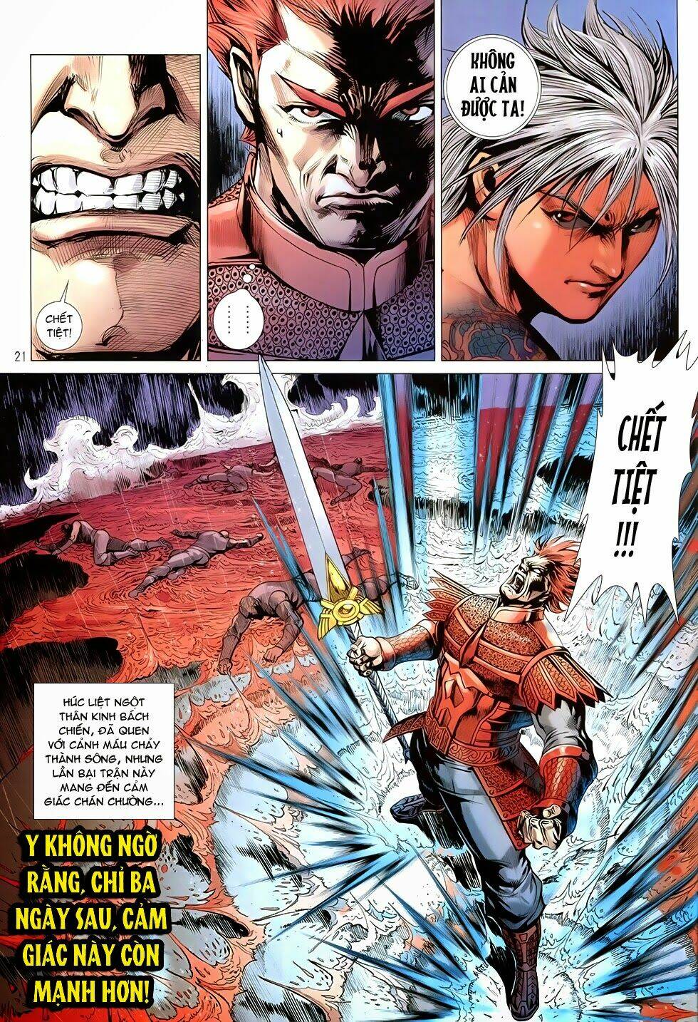 ma võ độ chapter 16 19