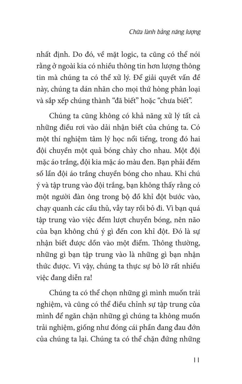 Chữa Lành Bằng Năng Lượng