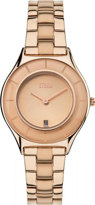 Đồng hồ đeo tay hiệu STORM SLIMRIM ROSE GOLD