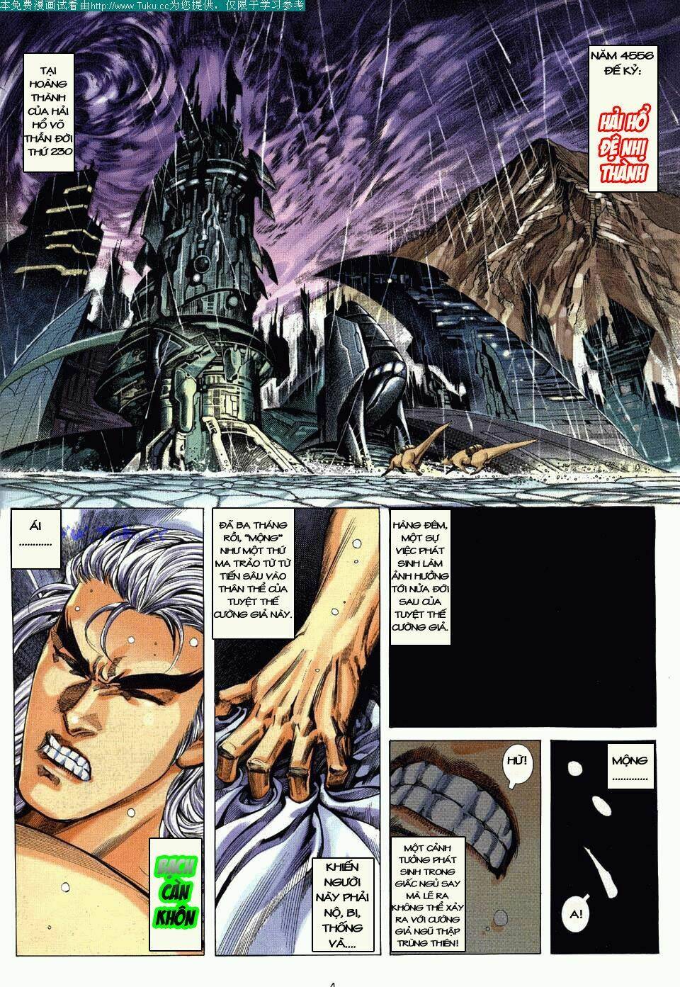 võ thần ngoại truyện chapter 2 2