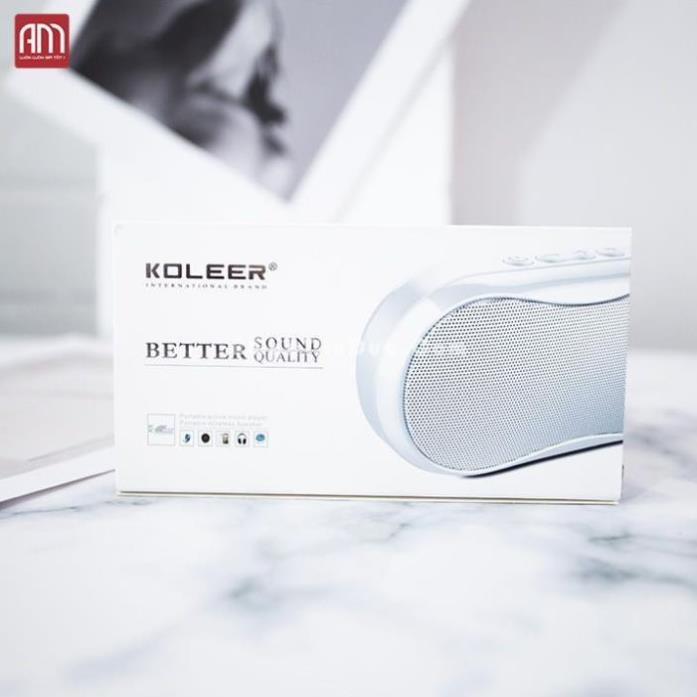 Loa Mini Bluetooth Cầm Tay Không Dây KOLEER S29 Âm Thanh Sống Động - Chất Lượng