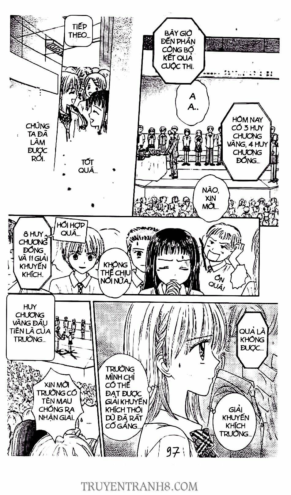 những nốt nhạc hồng chapter 23 16