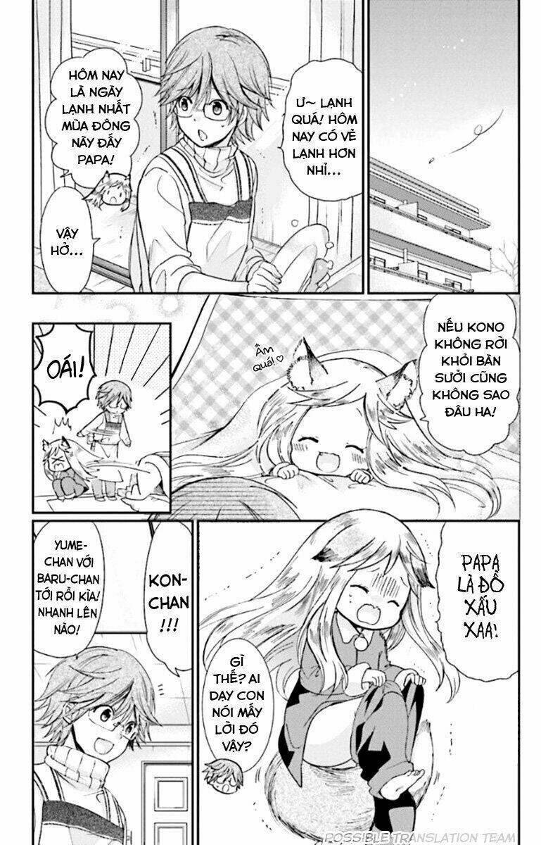 bé cáo và bánh pancake chapter 9 3