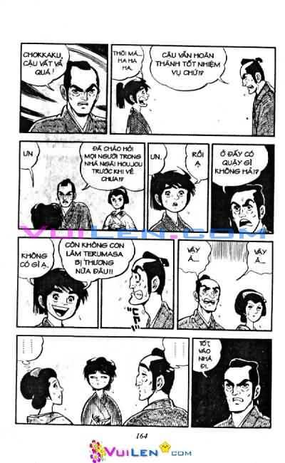 kiếm sĩ góc vuông - chokkaku chapter 7 165