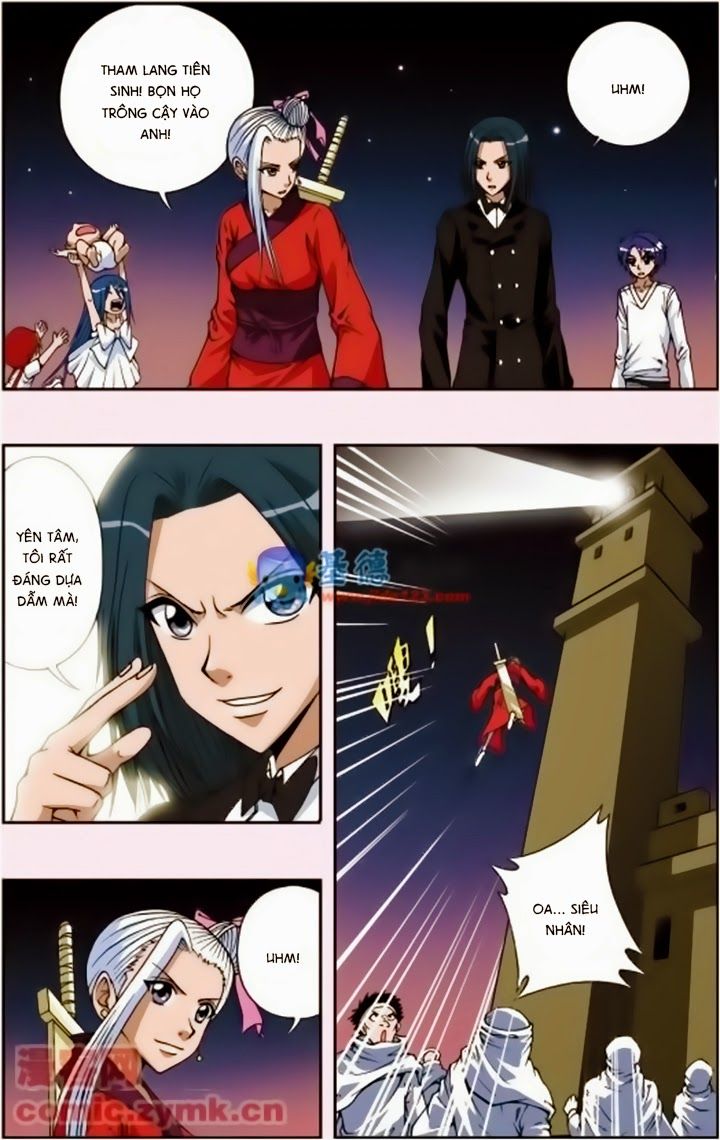 thâu tinh cửu nguyệt thiên chapter 88 16