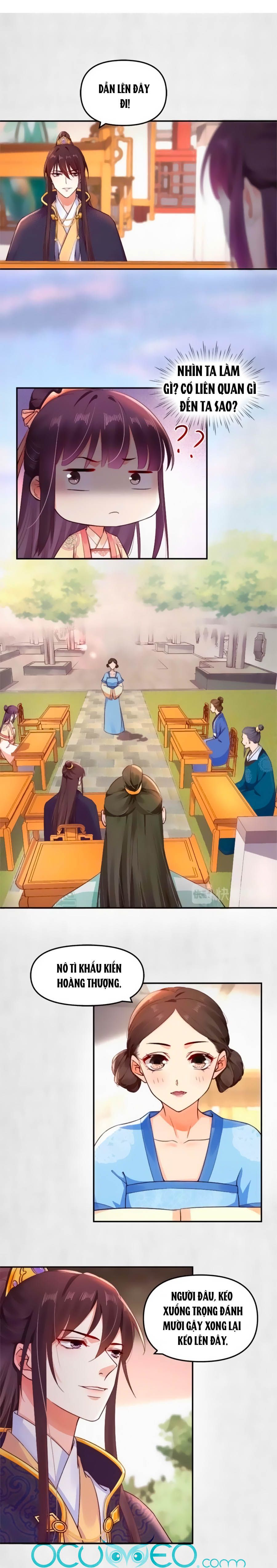 hoạn phi hoàn triều chapter 27 1