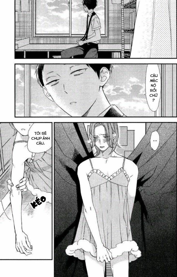 ngôi trường hà khắc chapter 19 9