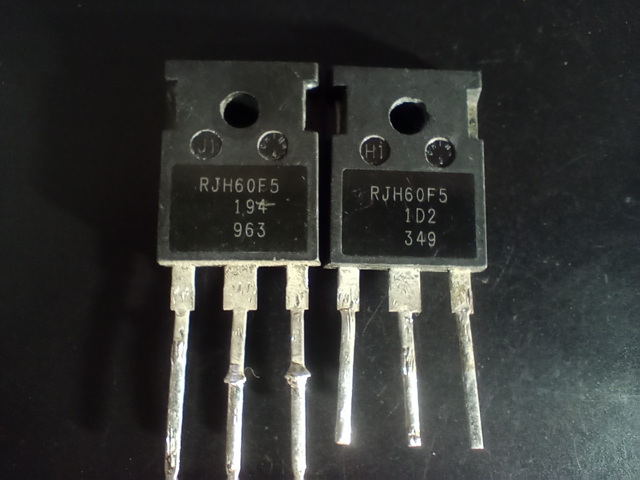 RJH60F5 60F5 IGBT máy hàn, bếp từ 80A 600V tháo máy chất lượng tốt