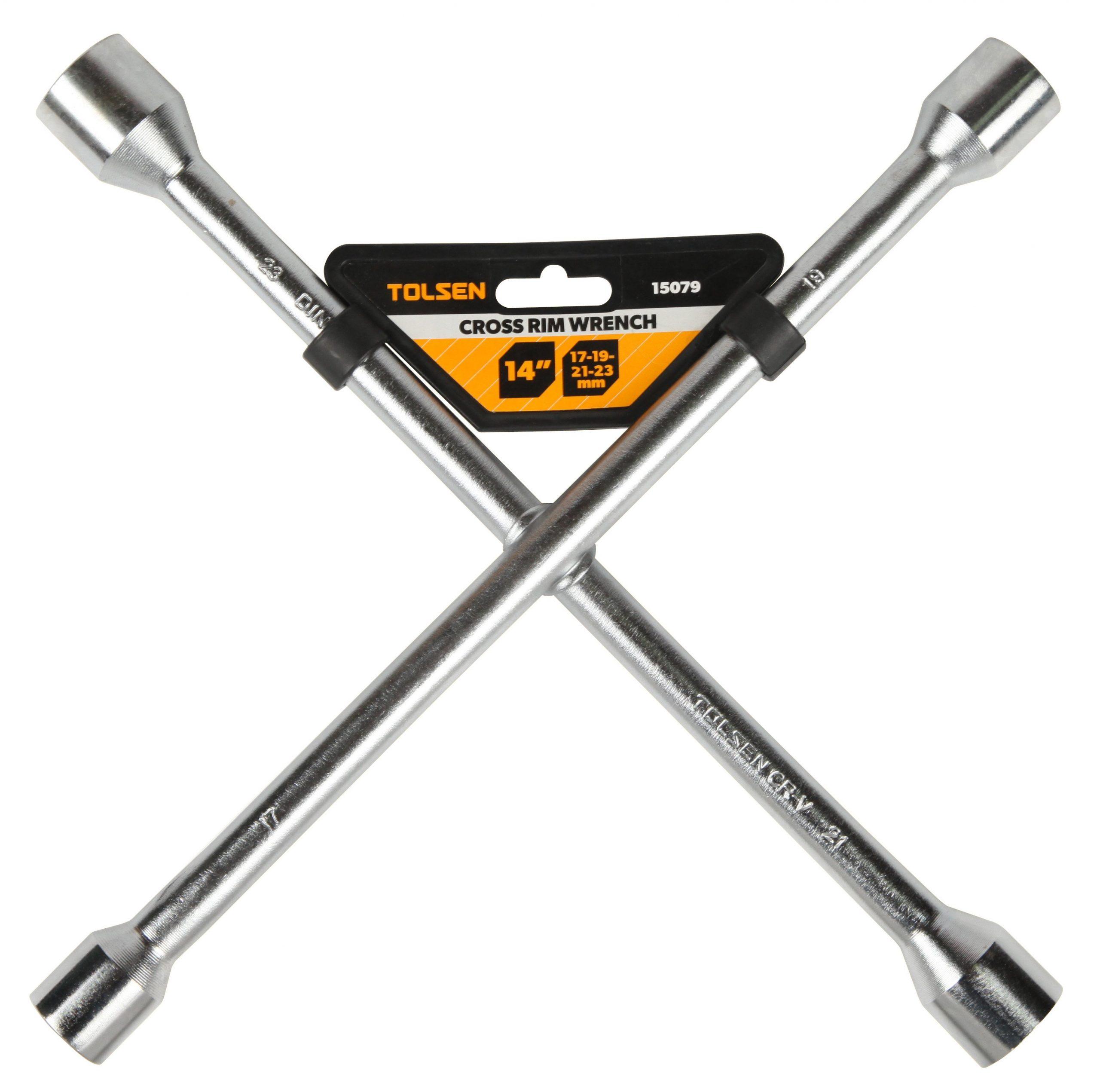 CẦN SIẾT BULONG CHỮ THẬP 14" TOLSEN 15079 - HÀNG CHÍNH HÃNG