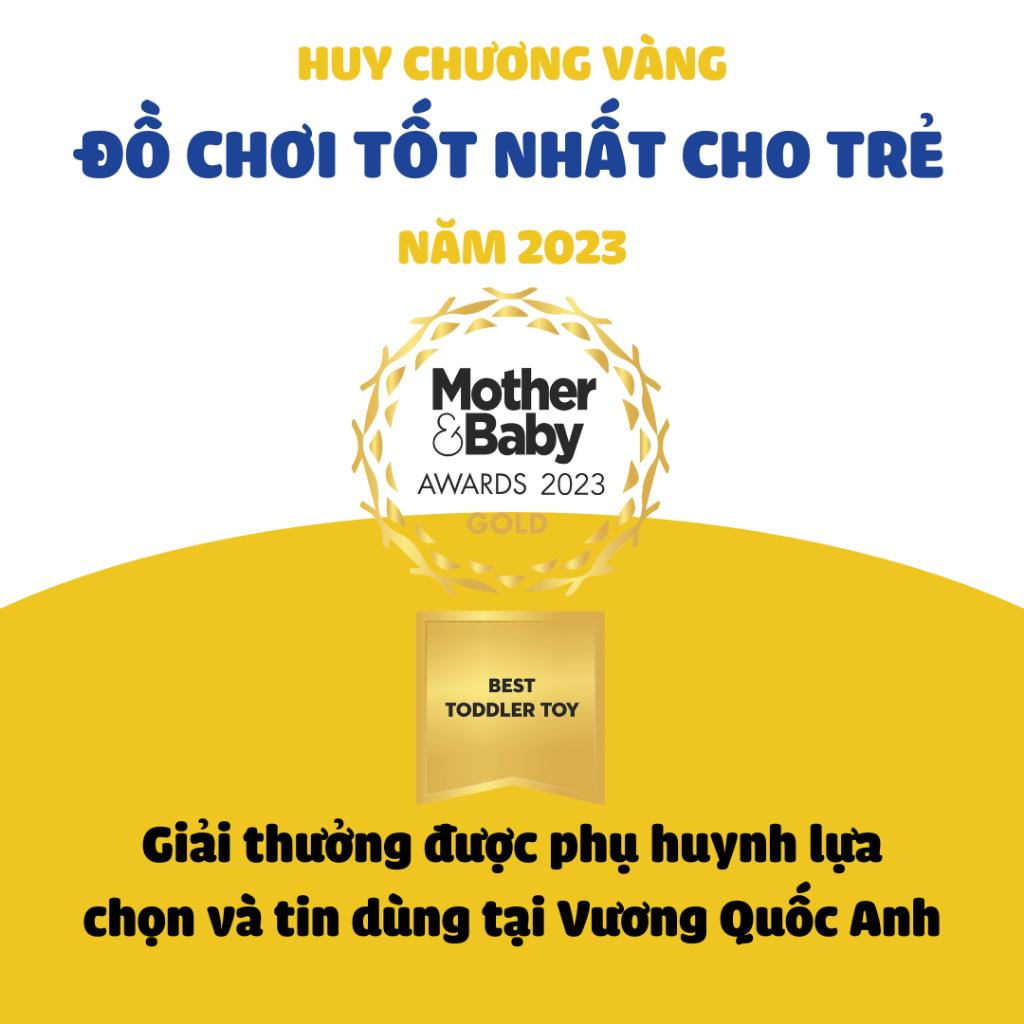Trò chơi trí tuệ Dress Up Nelly - Orchard Toys giúp trẻ nhận biết màu sắc và phối hợp tay mắt
