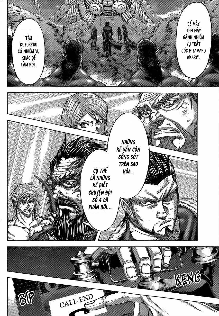 trận chiến trên hành tinh đỏ chapter 128 16