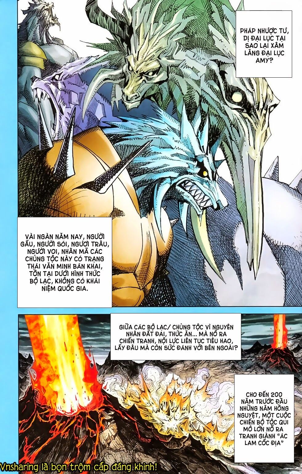 dong binh thiên hạ chapter 34 1