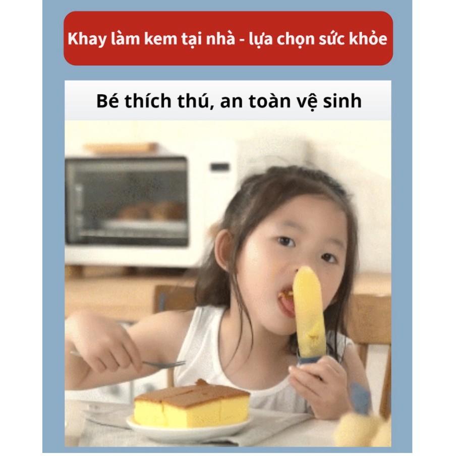 KHAY LÀM KEM 6PACKS ĐÁNG YÊU PPCARE