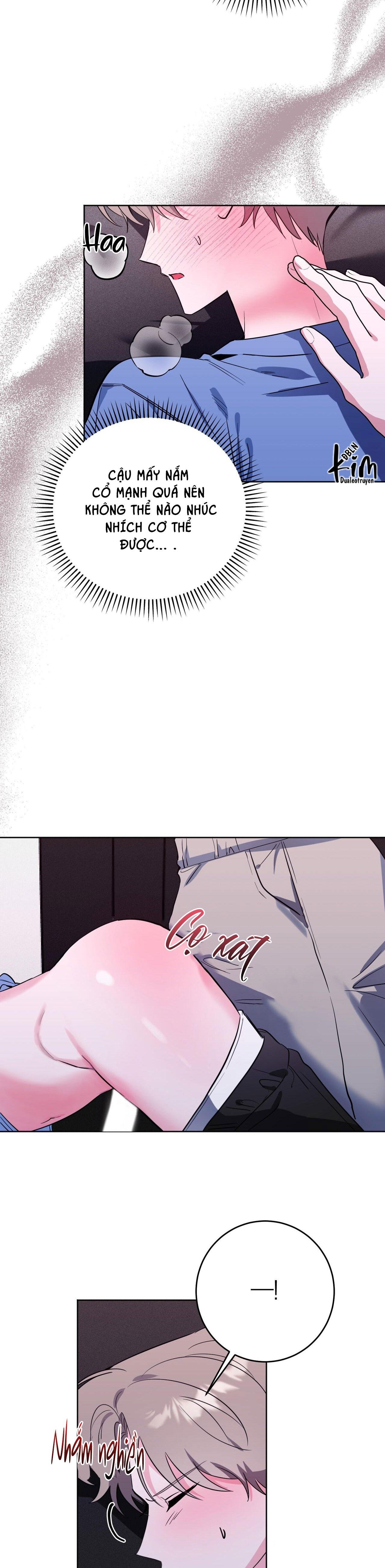 cạm bẫy đại học chapter 70 3