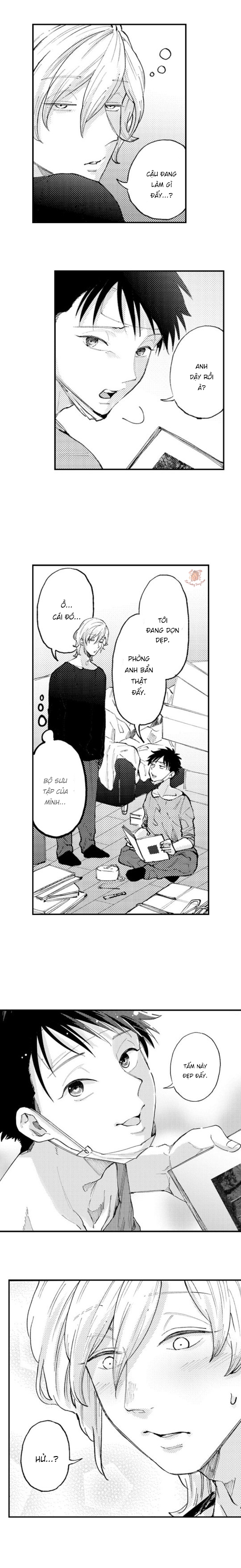 một tên biến thái đang để ý đến tôi chapter 24 6