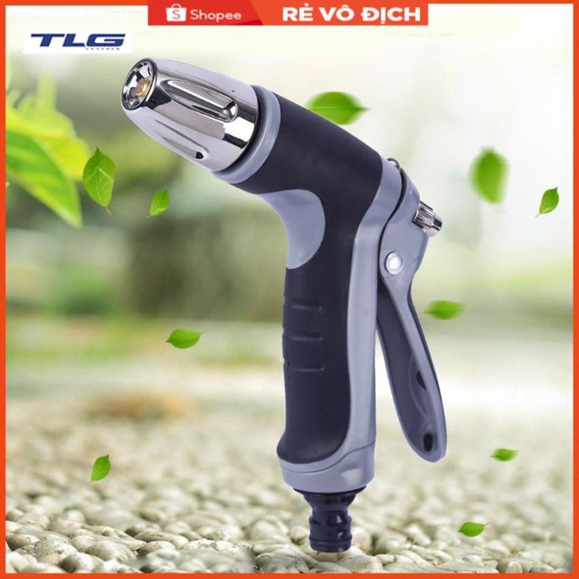 Bộ dây và vòi xịt rửa xe tưới cây tăng áp 20m 206817
