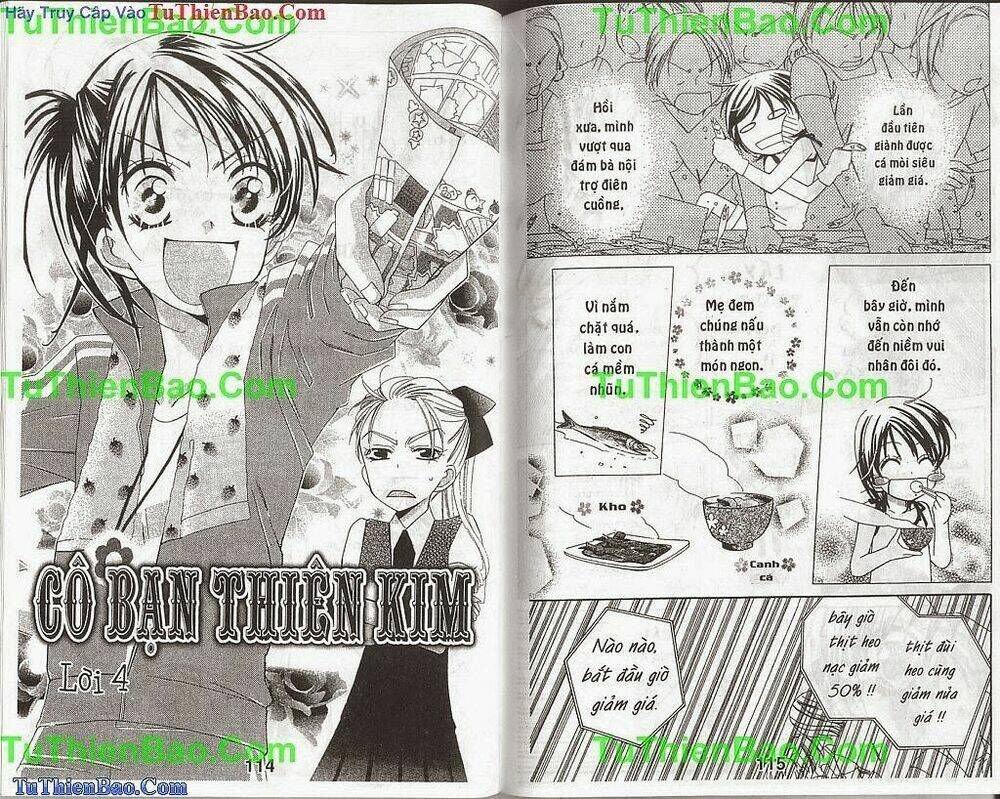 cô bạn thiên kim chapter 1 58