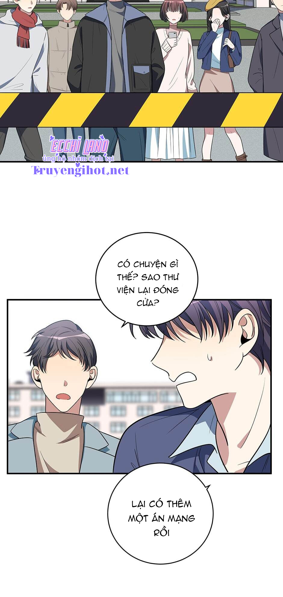 [16+] killing my love chapter 8.1 4