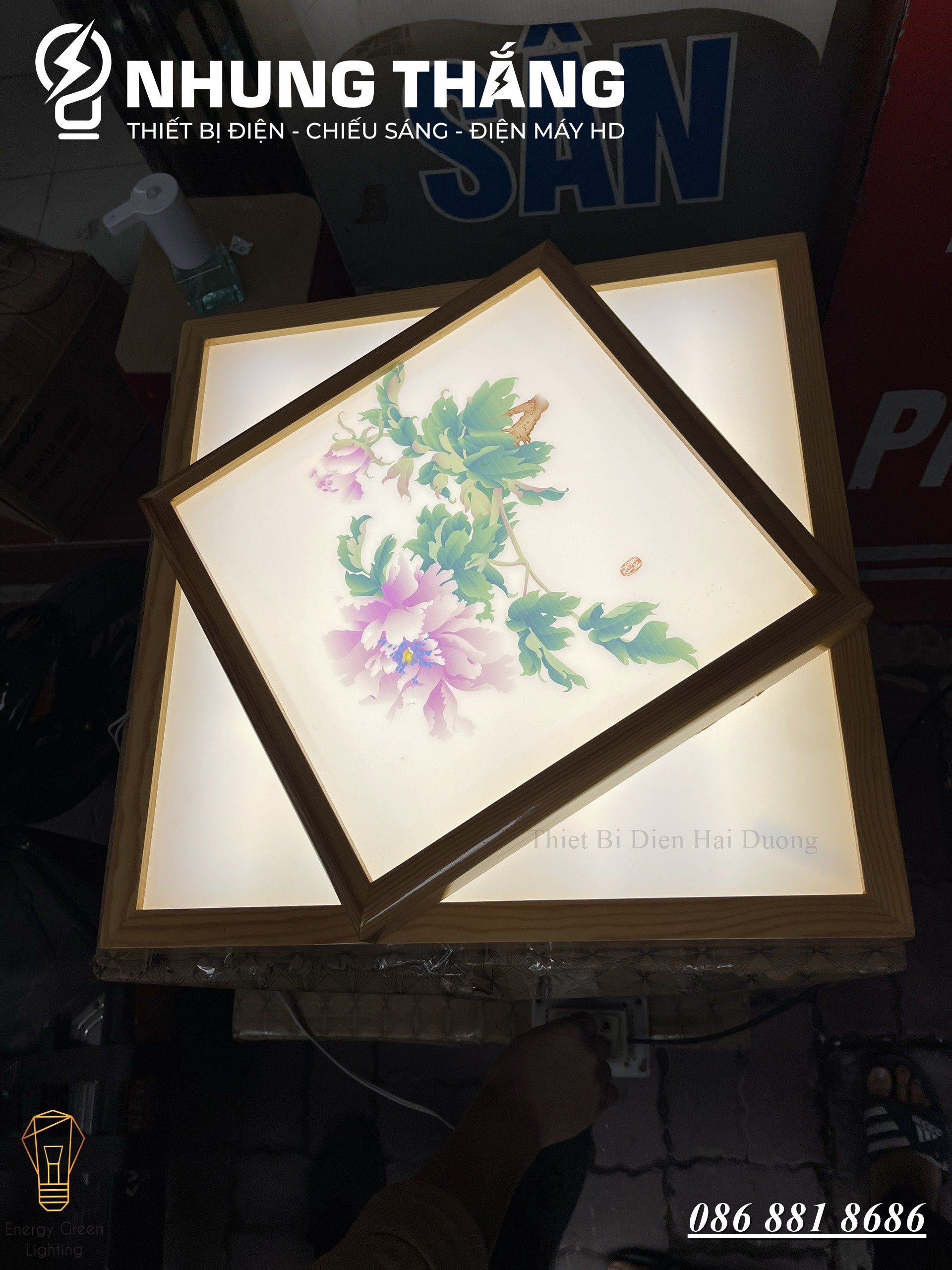 Đèn Treo Tường Decor Nghệ Thuật Cành Lá Thiên Nhiên 7151 - Tô Điểm Ngôi Nhà Của Bạn - 3 Chế Độ Ánh Sáng - Có Video Thực Tế