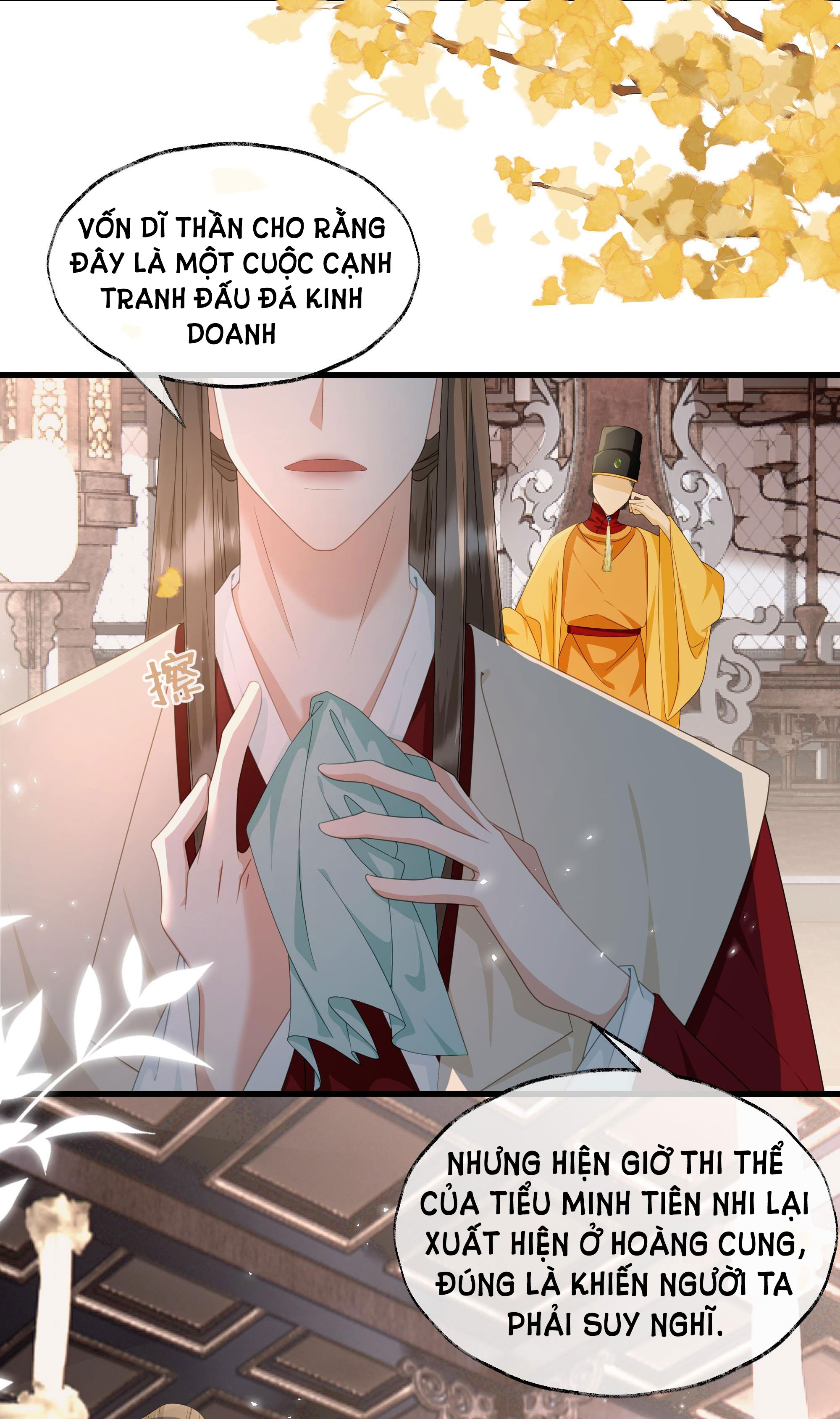 công chúa bất đắc dĩ thật phúc hắc chapter 16 22