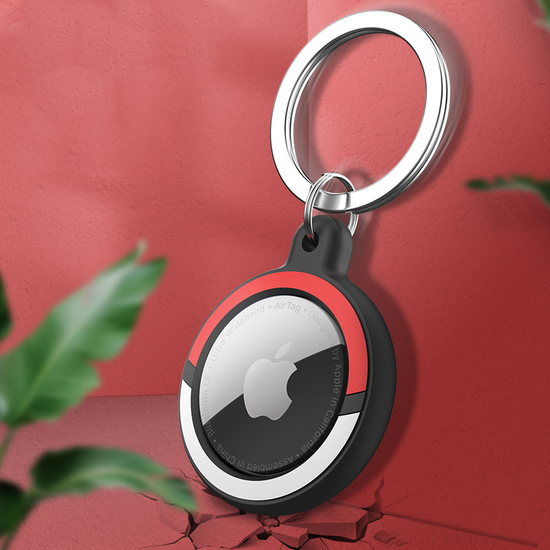 Bao Case Vỏ Hình Poke Ball cho Apple AirTag - Hàng Chính Hãng