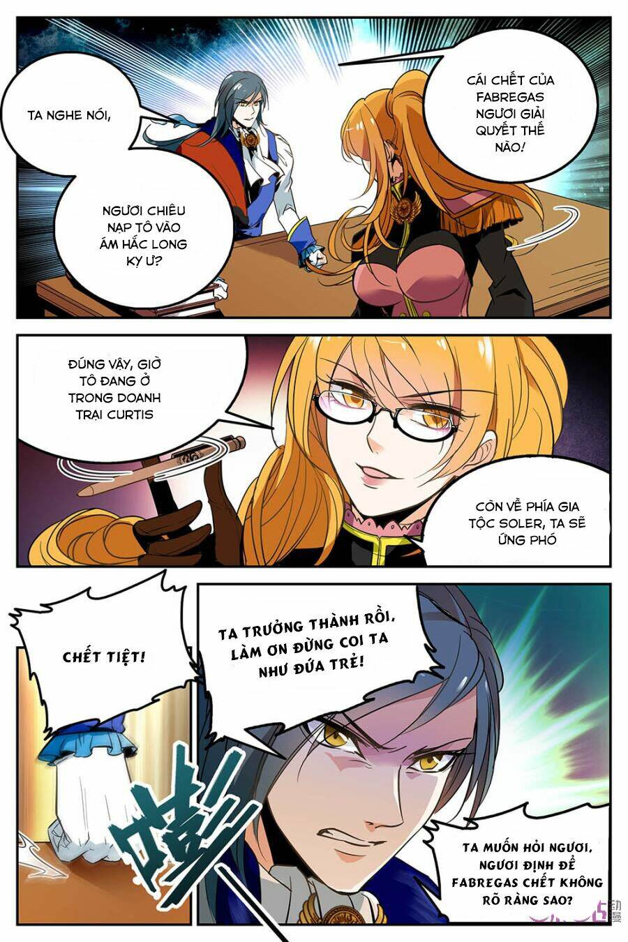 thú ma thủ ký chapter 12 4