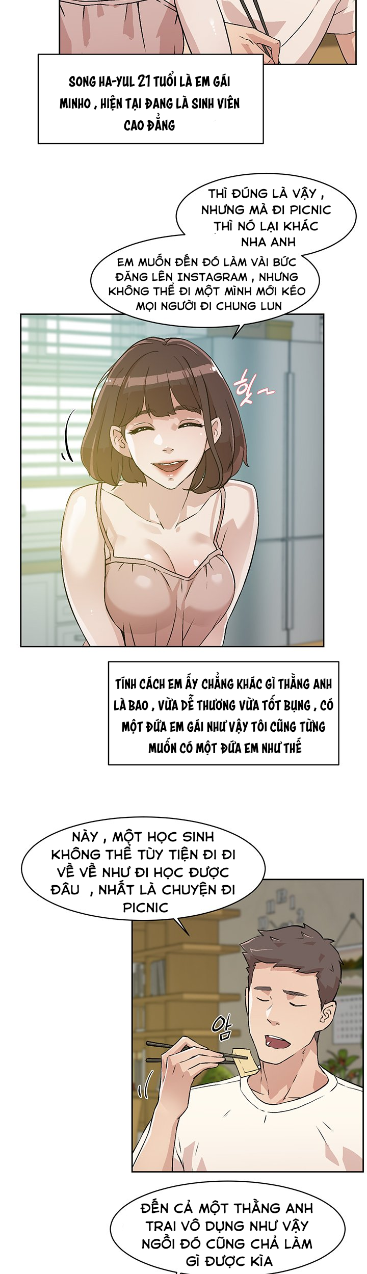 bạn tri kỷ chapter 1 28