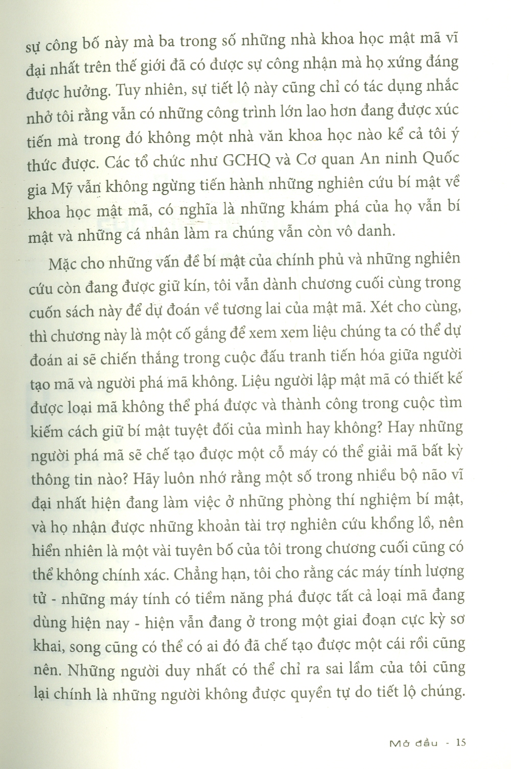 Khoa Học Khám Phá - Mật Mã: Từ Cổ Đại Đến Lượng Tử (Tái bản 2023)