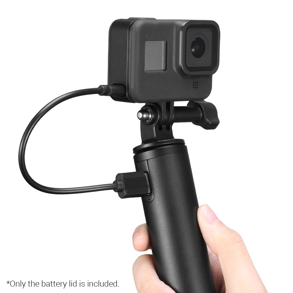 Nắp ngăn chứa pin máy ảnh  đậy cổng sạc Type-C Nhả nhanh Tương thích với GoPro Hero 8