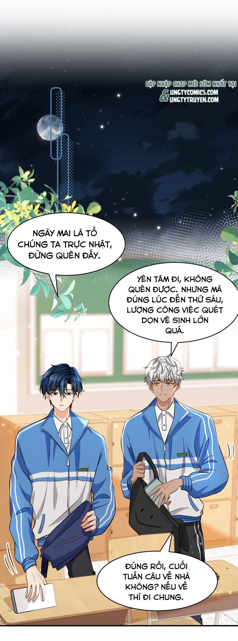 tín tức tố nói chúng ta không thể chapter 36 3