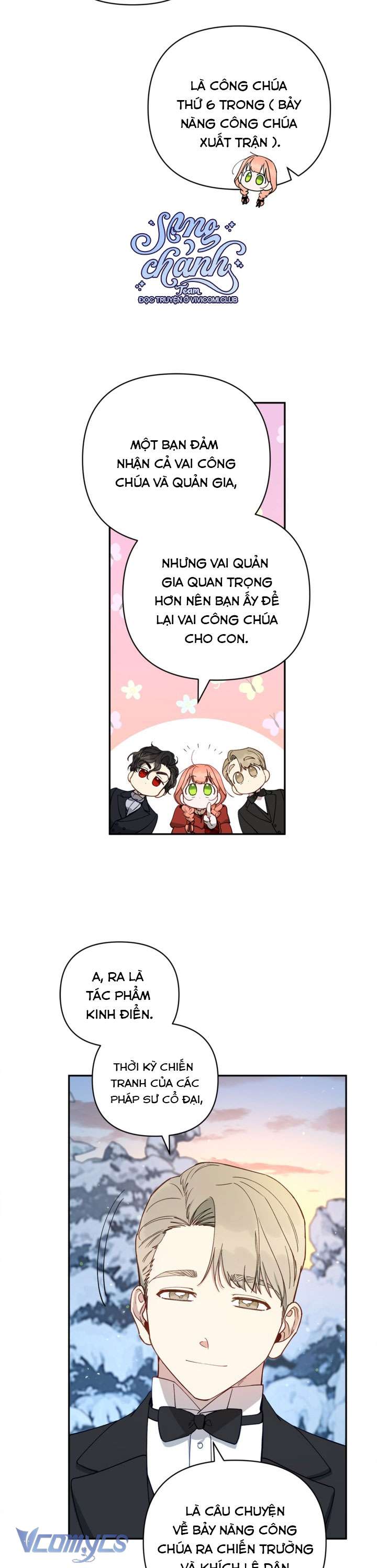 phương pháp trở thành con gái của người hùng bóng đêm chapter 43 18