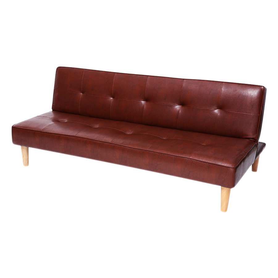 Sofabed Kalloni BNS (170 x 86 x 68 cm) - Nâu Bóng