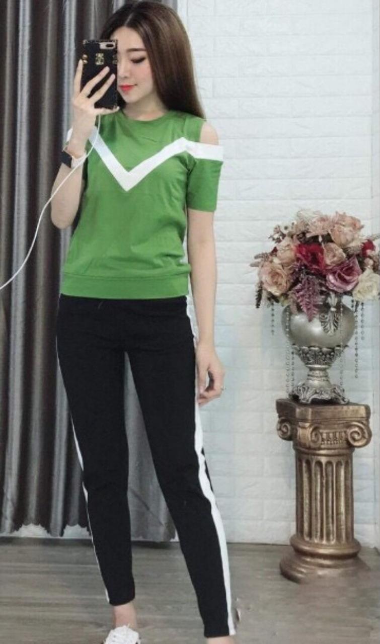 ĐỒ BỘ THUN DẠO PHỐ MẶC NHÀ HỞ VAI SIÊU XINH
