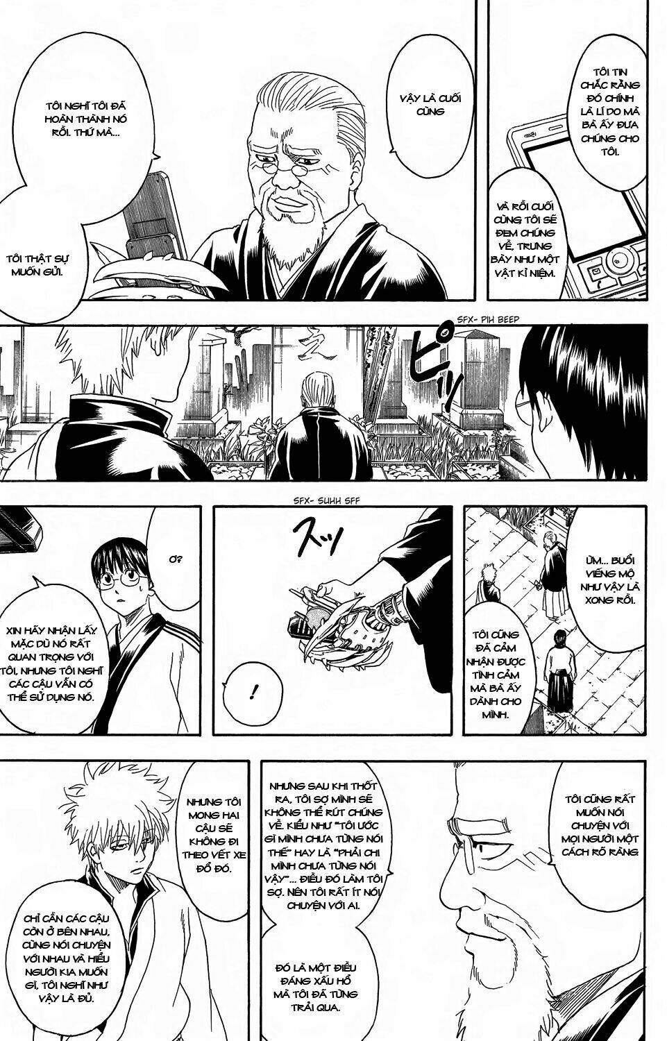 gintama - linh hồn bạc chapter 352 16