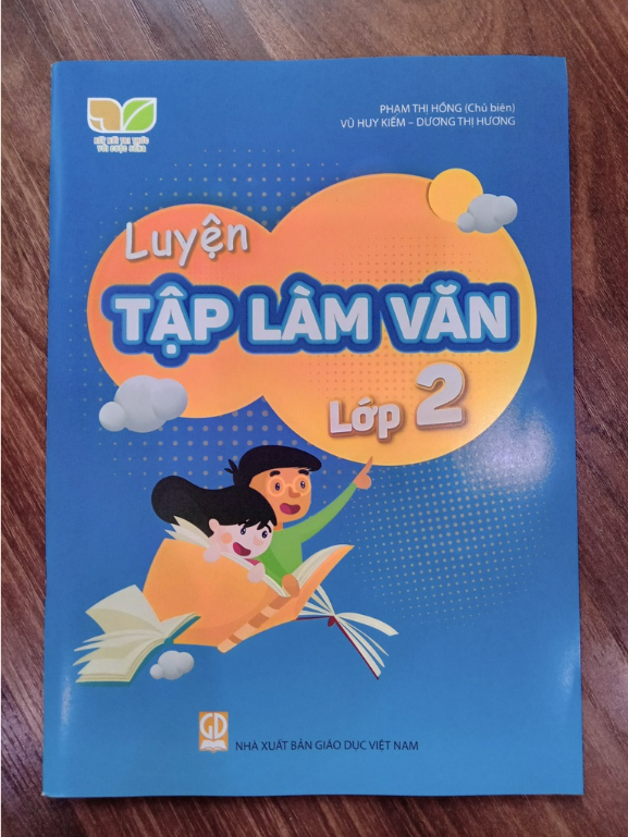 Sách - Luyện tập làm văn lớp 2