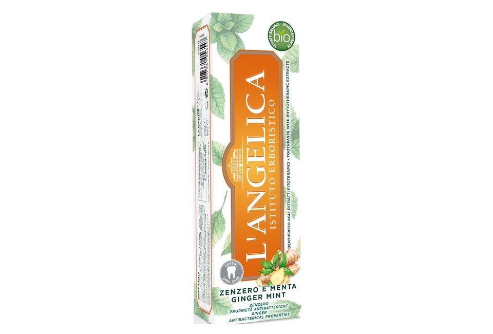 [Gift] Kem Đánh Răng Thảo Dược L'angelica Toothpaste 75ml