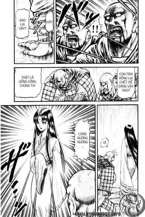 chú bé rồng - ryuuroden chapter 88 45