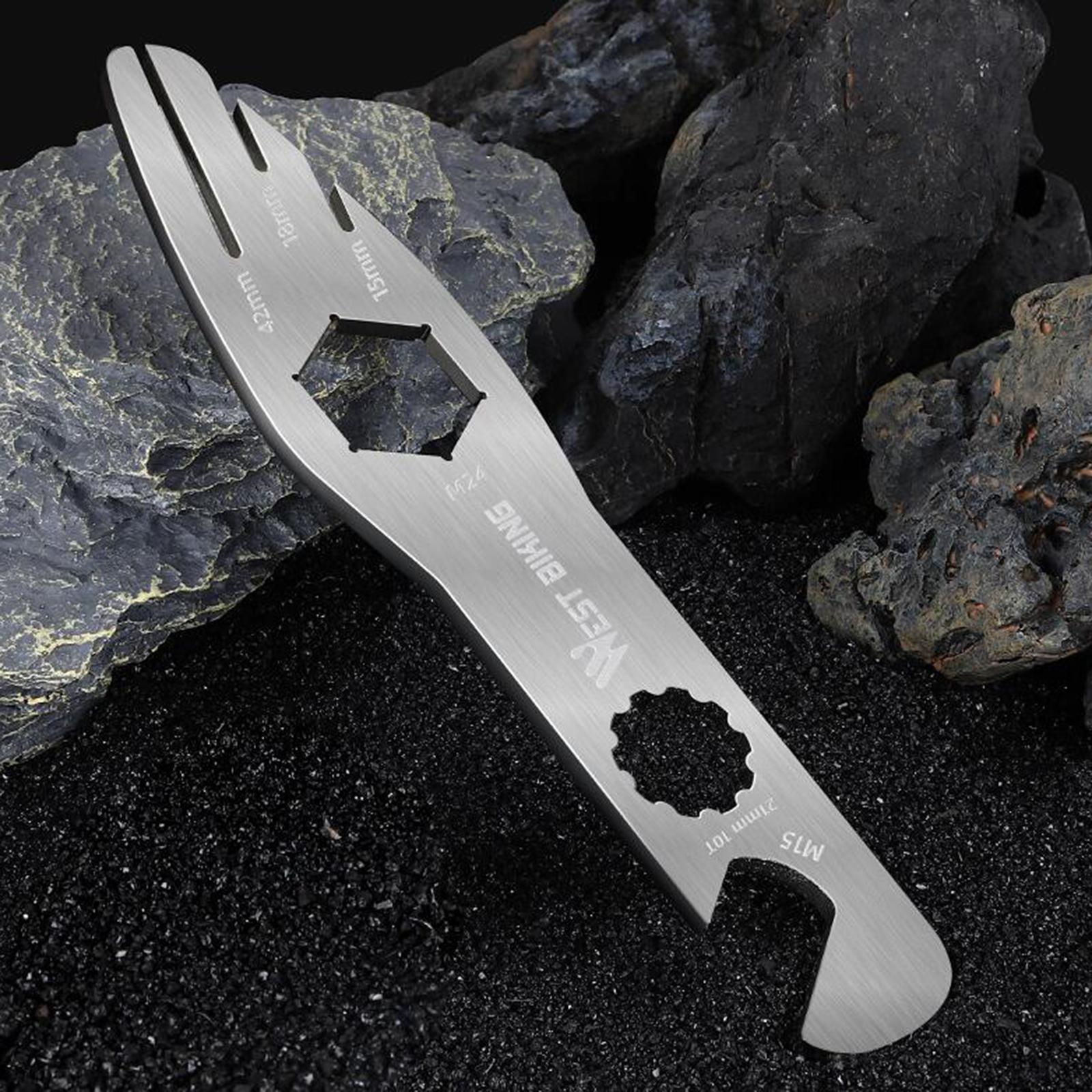 Mountain Bike Pedal Remover Wrench Maintenance Parts Accessories Repair Tool