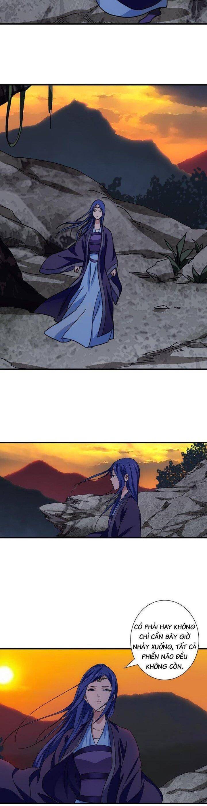 thiên long bát bộ webtoon chapter 24 5