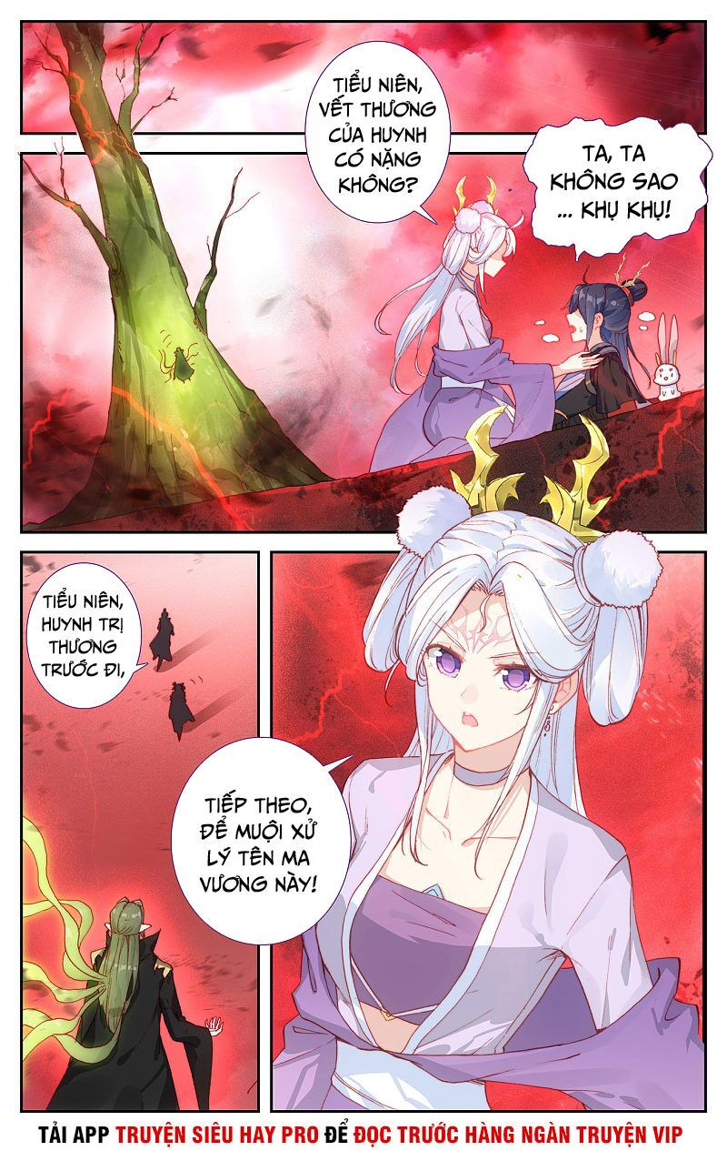 thương khung bảng chi thánh linh kỷ chapter 215 2