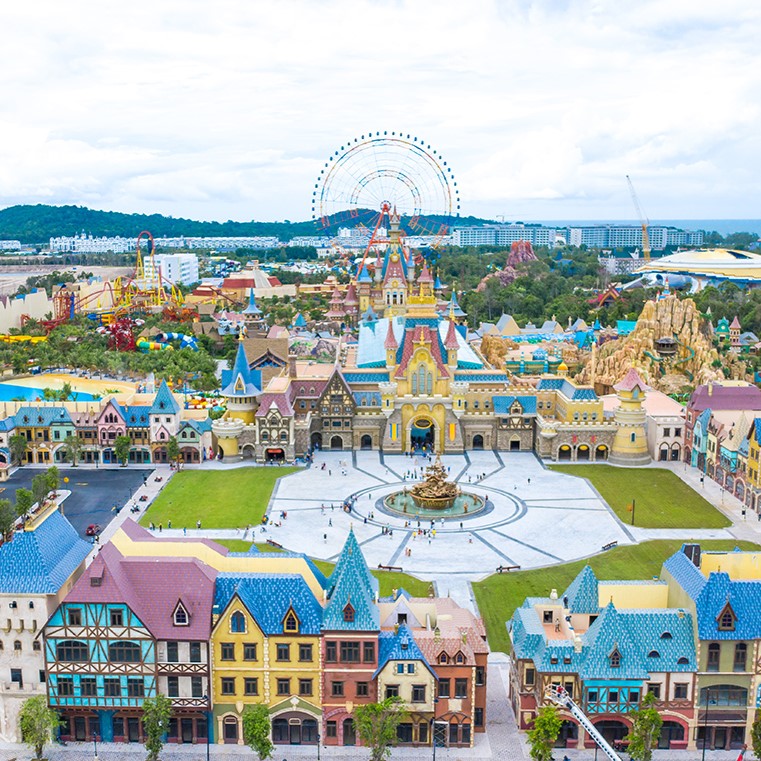 Vé VinWonders Safari Phú Quốc