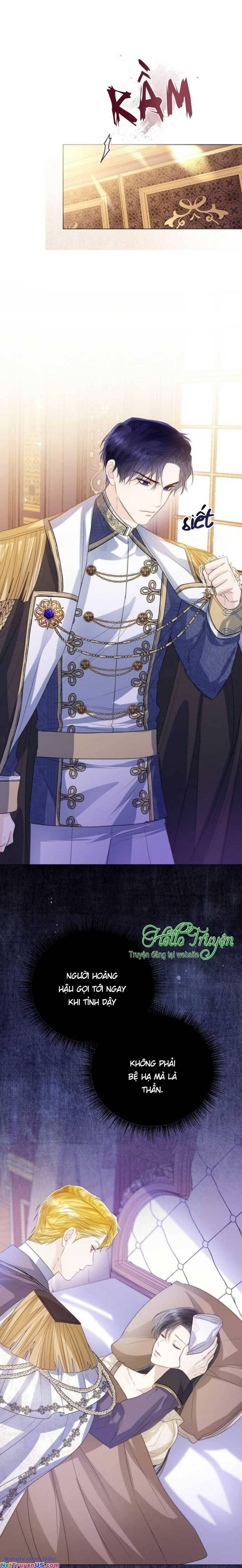 tôi sẽ từ bỏ vị trí hoàng hậu chapter 34.2 6